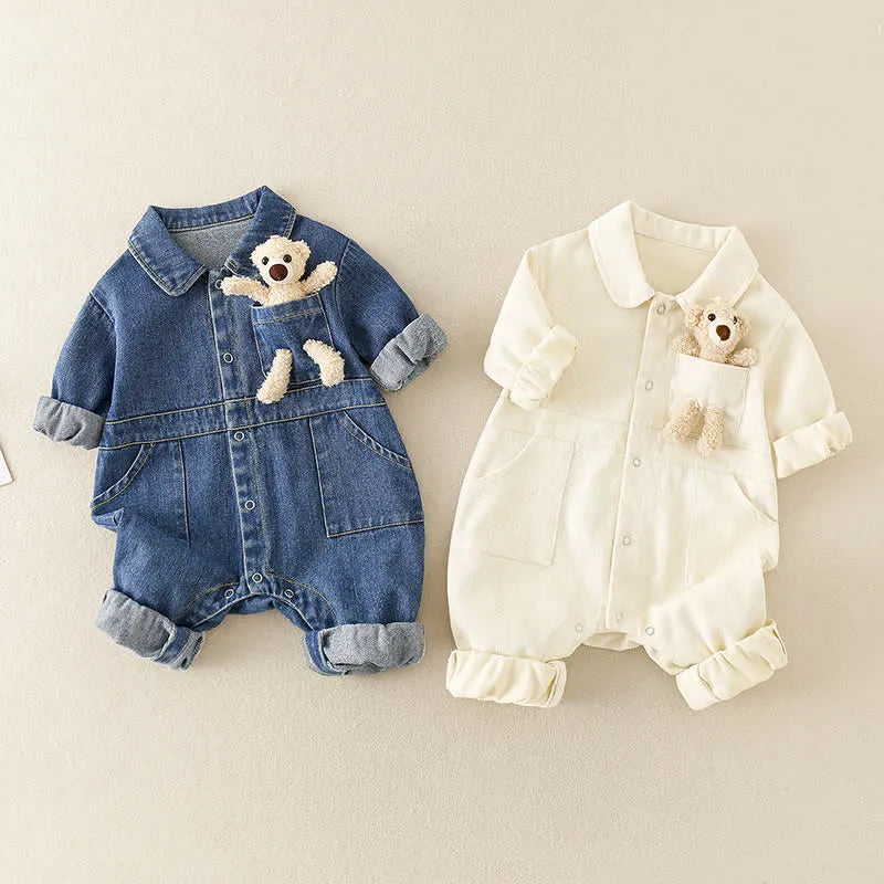 Moon & Co Kids - Teddy Denim Boxpakje